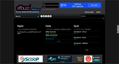 Desktop Screenshot of affbuzz.com